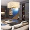 Z-Lite Viviana Chandelier, 8-Light, 19.75 In.W x 12 In.H, Rubbed Brass/Alabaster 345P20-RB - alternate 7